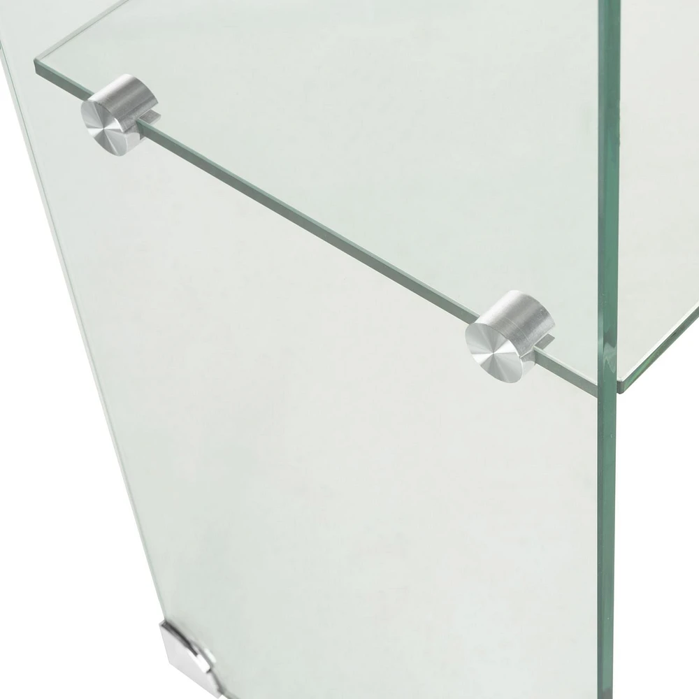 Safavieh Hollis Table Console en Verre