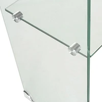 Safavieh Hollis Table Console en Verre