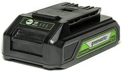 Greenworks 24V 2Ah USB Battery, BAG708