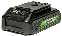 Greenworks 24V 2Ah USB Battery, BAG708