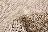 ECARPET Bodhi 5'0" x 8'0" Nautical Coastal  Area Rug for living room, bedroom, dining room, entrance, hallway and more.