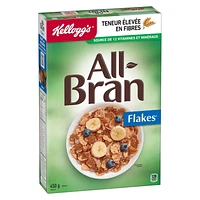 Céréales Kellogg's* All-Bran* Flakes, 450 g