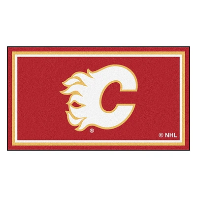 NHL-Calgary Flames 3x5 Rug