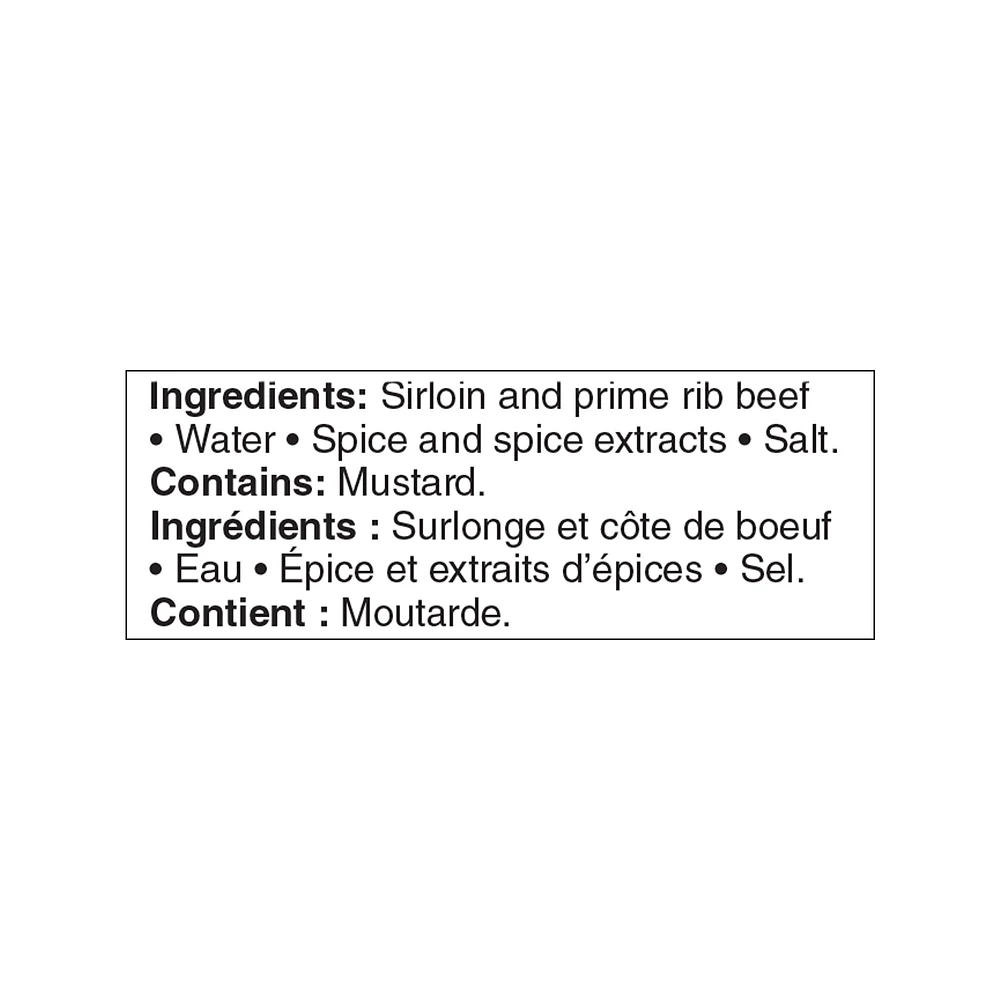 Our Finest Sirloin & Prime Rib Beef Burgers, 8 x 142 g