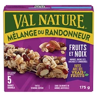 Nature Valley Chewy Trail Mix Granola Bars, Fruit and Nut, 5 ct, 5 bars x 35 g, 175 g