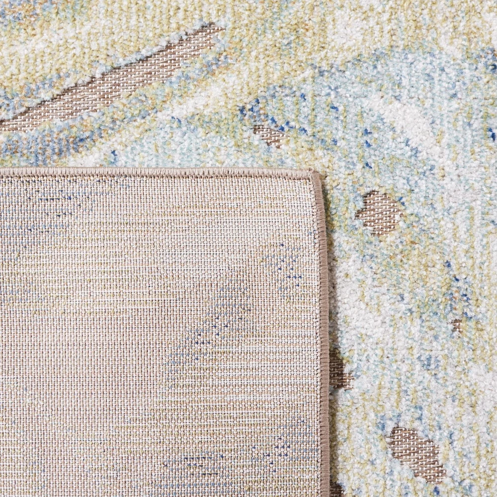 SAFAVIEH Sarasota Alexa Tapis Floral Intérieur/Extérieur