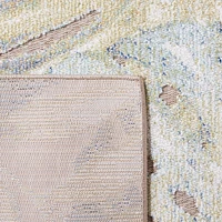 SAFAVIEH Sarasota Alexa Tapis Floral Intérieur/Extérieur
