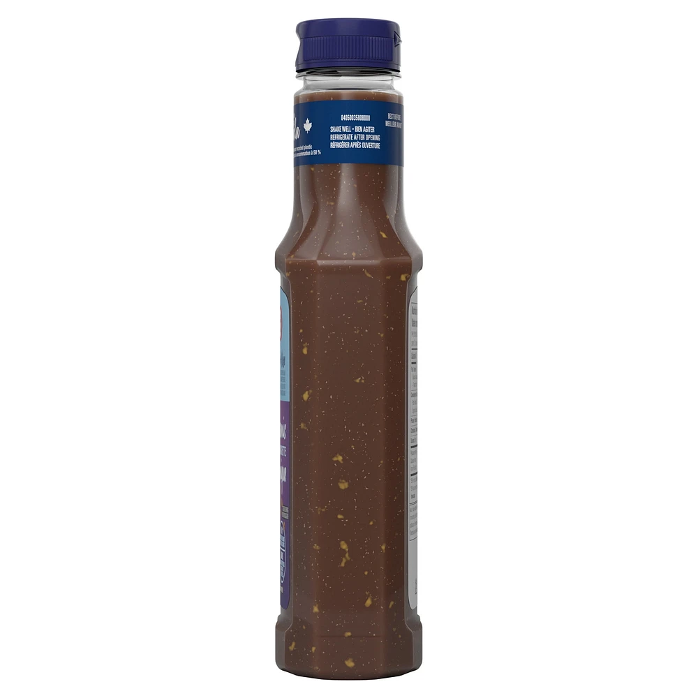 Vinaigrette Balsamique Calorie-Wise, Bouteille KRAFT VIN. C.WISE BALSAMIQUE 425