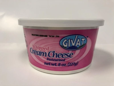 Givat Whipped Plain cream cheese, Whipped Plain cream cheese