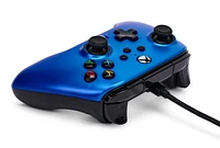 PowerA Enhanced Wired Controller for Xbox Series X|S - Sapphire Fade, Microsoft Xbox