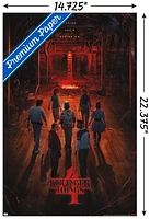 Netflix Stranger Things: Season 4 - Creel House Teaser One Sheet Wall Poster with Push Pins