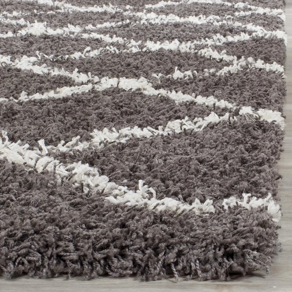 Safavieh Dallas Jerrie Tapis Géométrique Shag