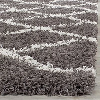 Safavieh Dallas Jerrie Tapis Géométrique Shag