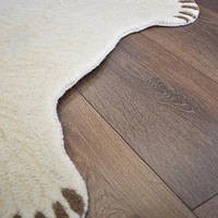 Fabstyles Animal Printed Hand-Tufted Area Rag Rug for Living Room, Hallway, Patio