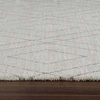 Rug Branch Casa Abstract Indoor Area Rug, Beige Grey, Boho - Entryway, Hallway, Bathroom