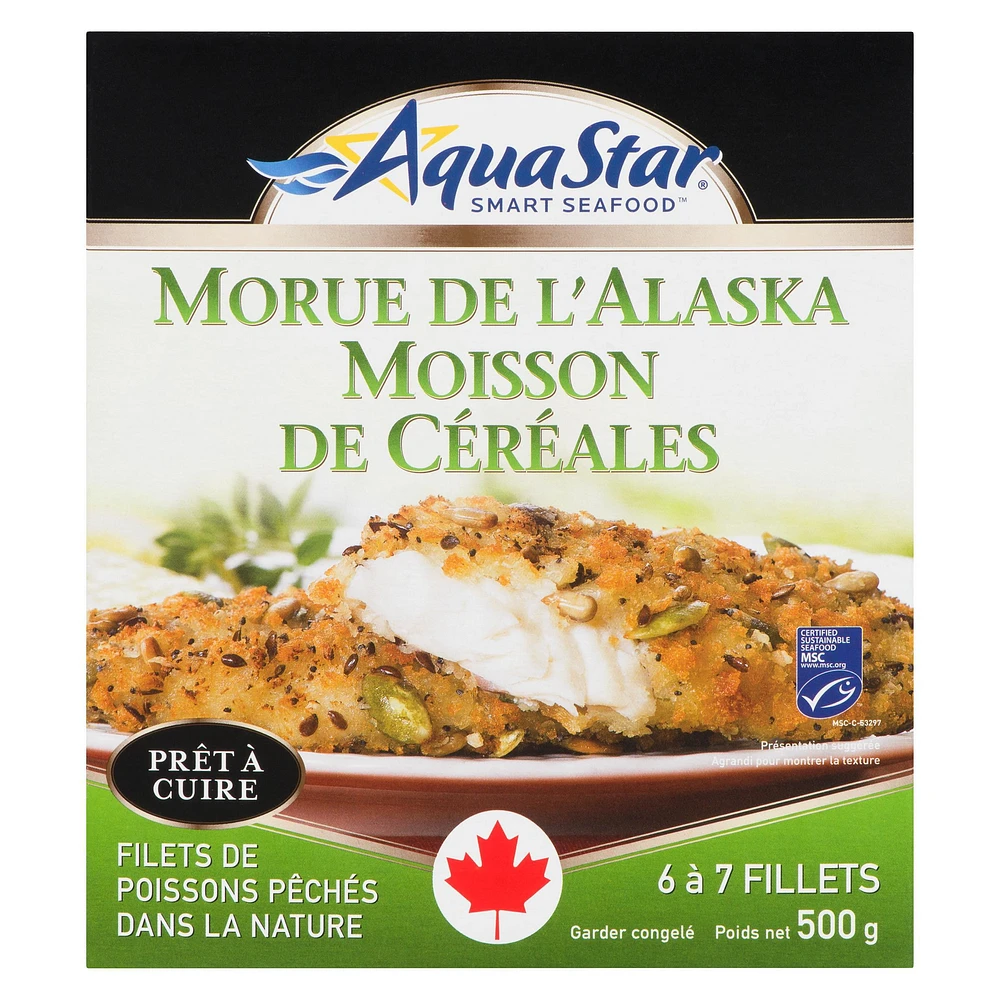 Harvest Grain Oven Ready Alaskan Cod