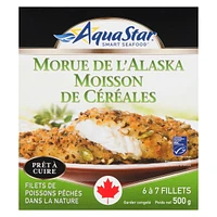 Harvest Grain Oven Ready Alaskan Cod