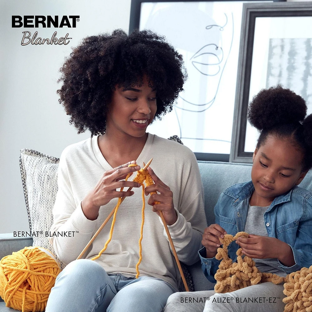 Bernat® Blanket™ #6 Super Bulky Polyester Yarn 10.5oz/300g