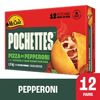 McCain® Pizza Pockets® Pepperoni, 12 x 100g