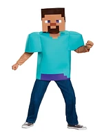Disguise Minecraft Steve Classic Child Costume Size Small