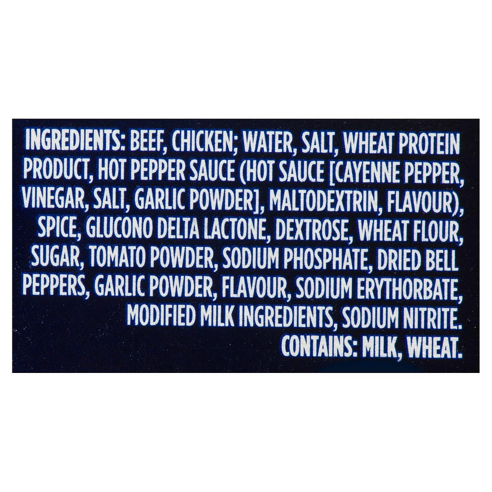 Schneiders Hot Rod Sausage Snacks Spicy Buffalo