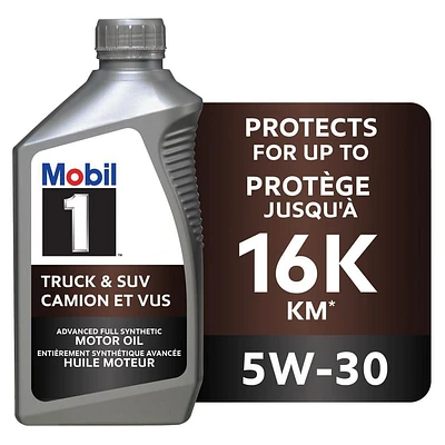 Mobil 1 Truck & SUV 5W-30, 1 L.