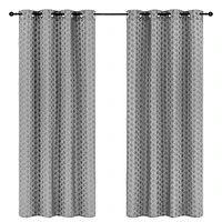 Safdie & Co. Rideau 84L Tissé Jacquard Brayden Gris