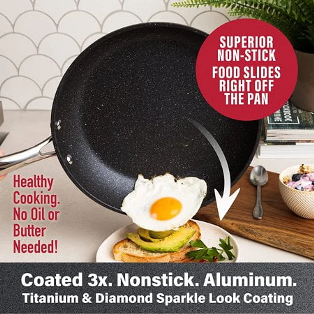 GRANITESTONE 10 Piece Cookware Set