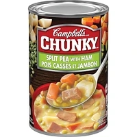 Campbell's® Chunky® Split Pea with Ham Ready to Serve Soup, Shelf Stable, Ready to serve soup 515 mL