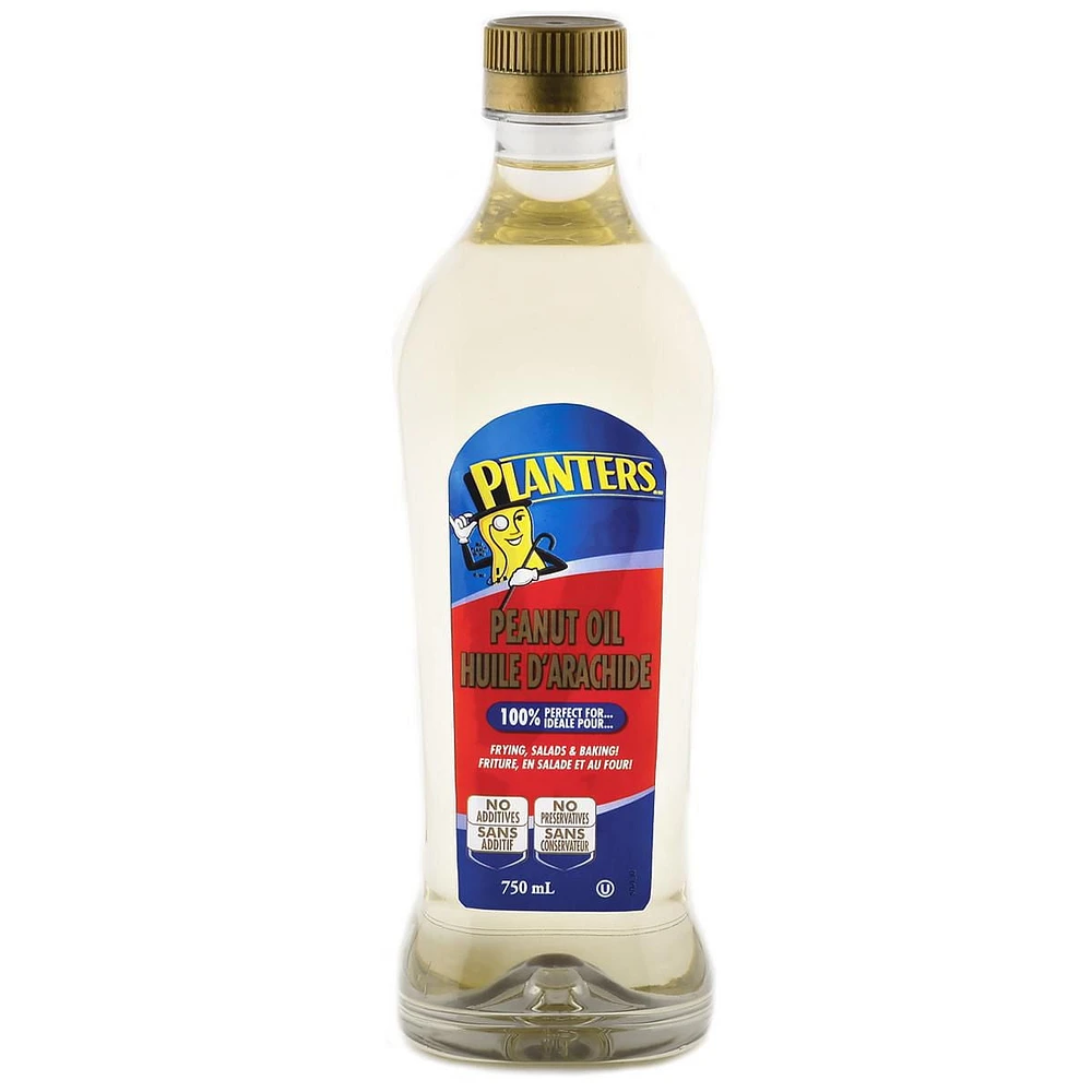 PLANTERS PEANUT OIL, 750ml