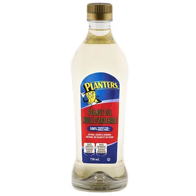 PLANTERS PEANUT OIL, 750ml