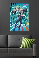 Hatsune Miku - Whisper Wall Poster, 22.375" x 34"