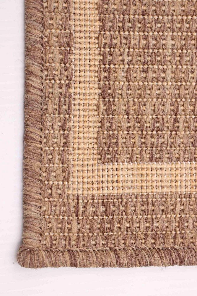 ECARPET Modern Area Rug for Living Room, Dining Room and Bedroom<br>Jute Natura <br>Collection