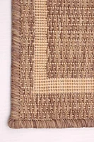 ECARPET Modern Area Rug for Living Room, Dining Room and Bedroom<br>Jute Natura <br>Collection