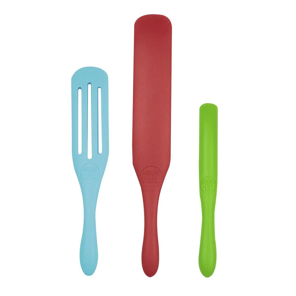 Mad Hungry Original Silicone Spurtle Set MH PKA 50559 AS
