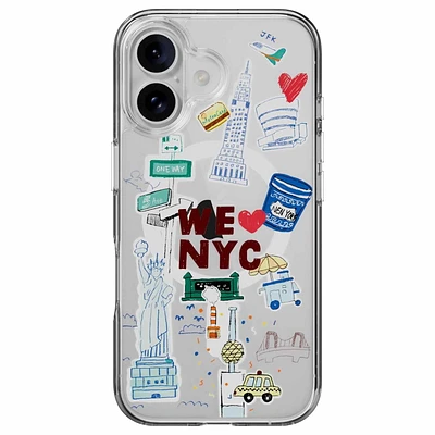 SwitchEasy Style M Case New York for iPhone 16