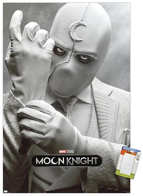 Marvel Moon Knight - Mr. Knight One Sheet Wall Poster, 14.725" x 22.375"
