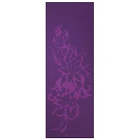 Gaiam 6MM Yoga Mat Reversible Royal Bouquet