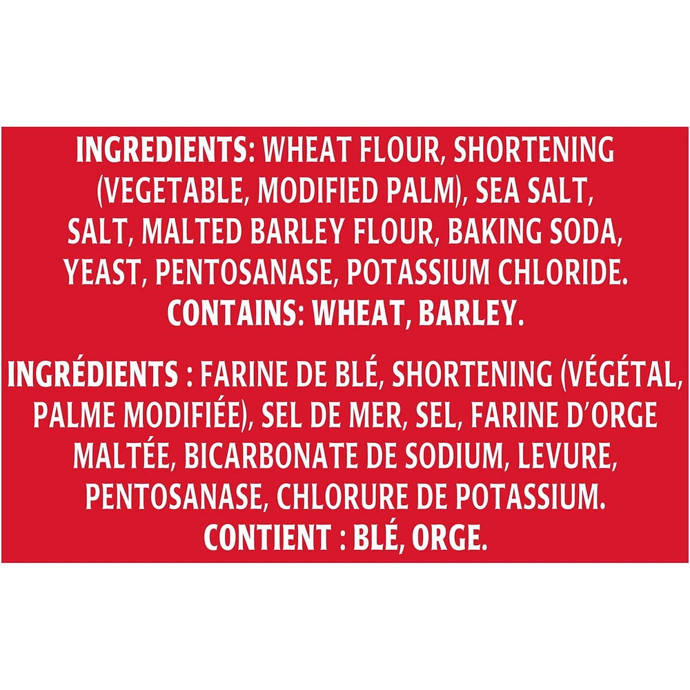 Premium Plus Salted Tops Crackers, 225 g