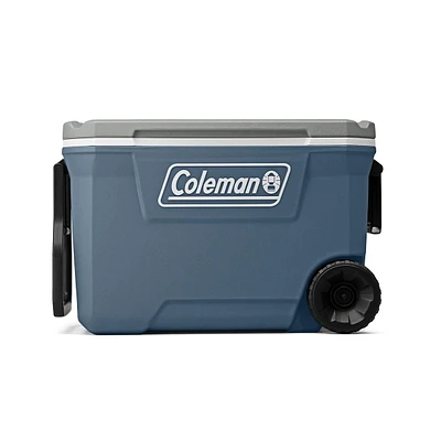 Glacière à Roulettes de Coleman, 62 QT, 316 Series™, Bleu 62QT/59L