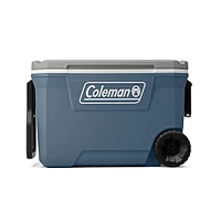 Glacière à Roulettes de Coleman, 62 QT, 316 Series™, Bleu 62QT/59L