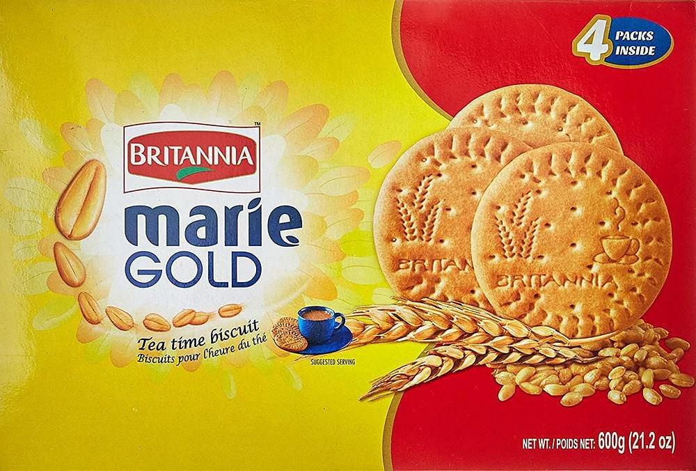 Britania Mariegold Fam pack, Britannia Marie Gold Family Pack