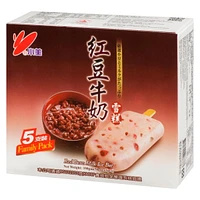 Shao Mei Red Bean Milk Ice Bars, 5 x 70 g, 350 g