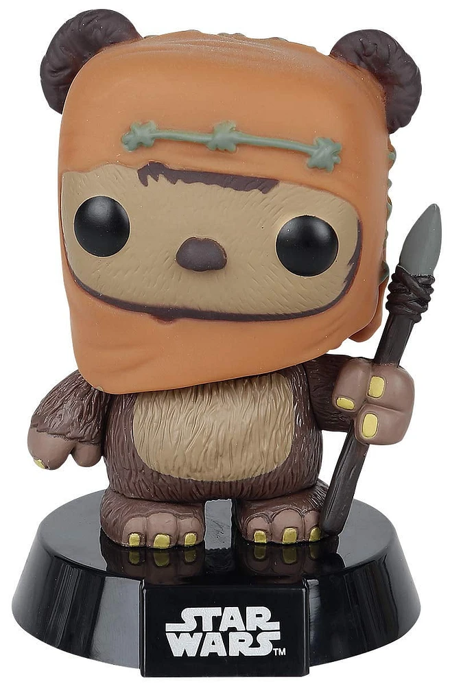 Funko POP Star Wars: Wicket Bobble Figure