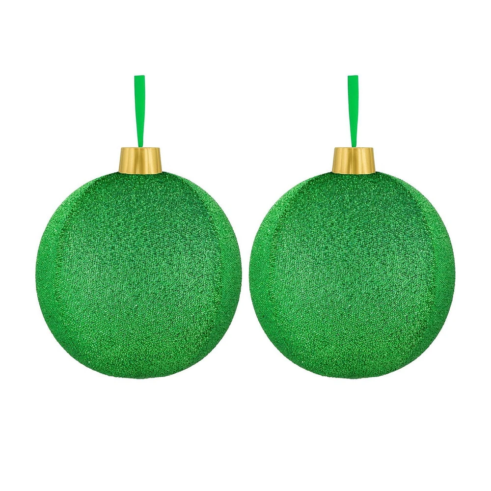 ORNEMENTS JUMBO DE 12" VERT