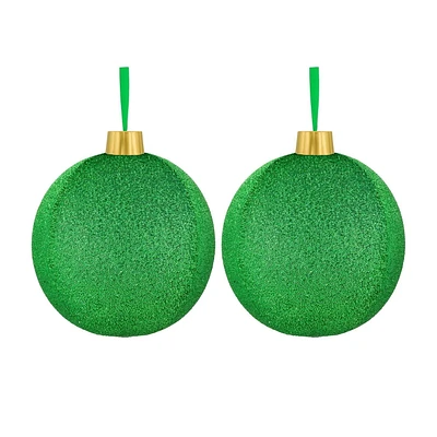ORNEMENTS JUMBO DE 12" VERT