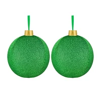 ORNEMENTS JUMBO DE 12" VERT