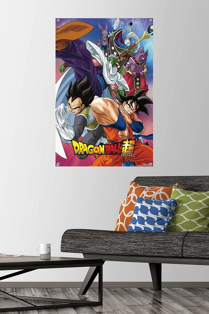 Dragon Ball: Super - Group Wall Poster