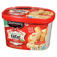 Chapman's Holiday Moments Shortbread Ice Cream