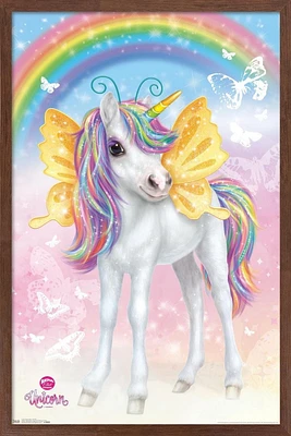 Animal Club - Unicorn Wall Poster